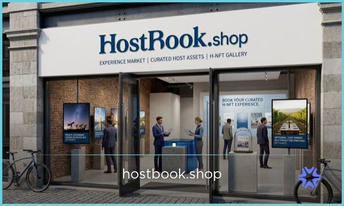 HostBook.shop — 2
