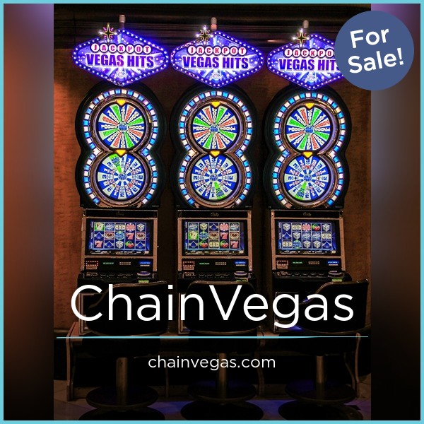 ChainVegas.com - New premium domain marketplace