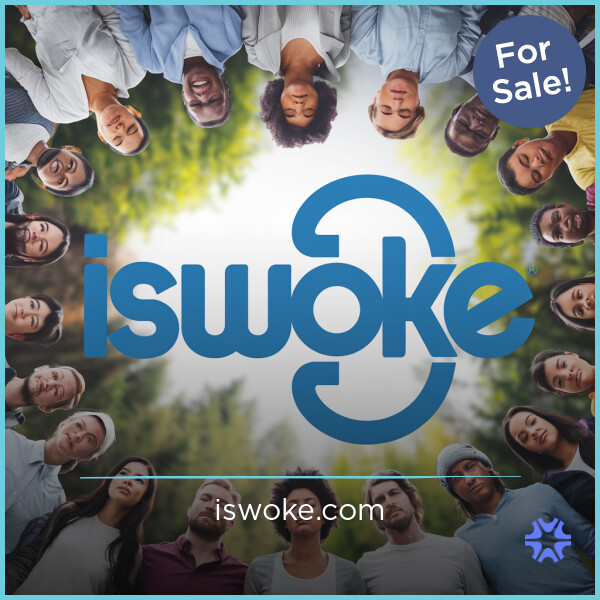 IsWoke.com - buying New premium names