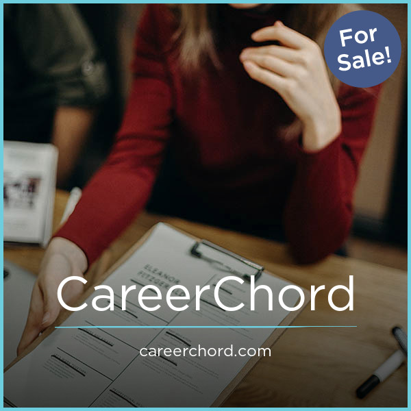 CareerChord.com - New premium domains