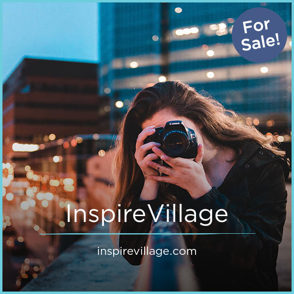 InspireVillage.com - Best premium domains
