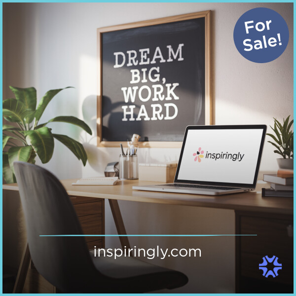 Inspiringly.com - buy Cool premium names