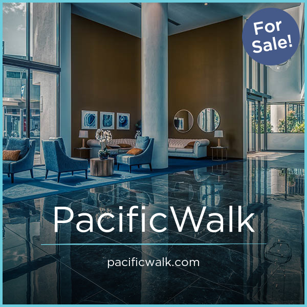 PacificWalk.com - Great premium domain names