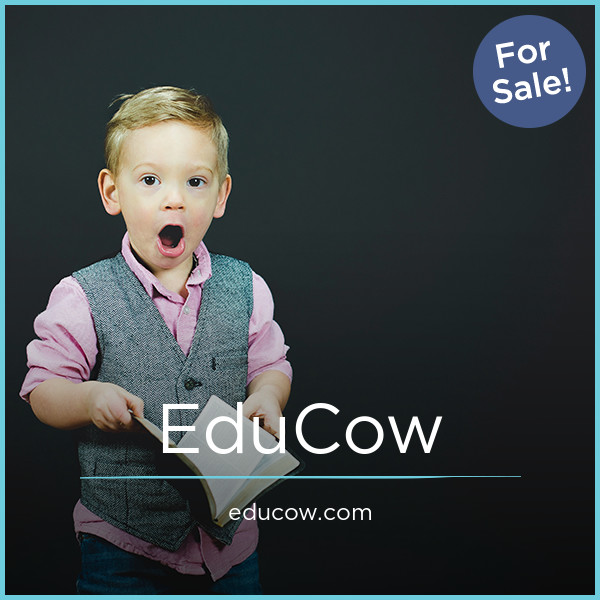 EduCow.com - Good premium domain names for sale