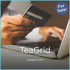 TeaGrid.com - buy Great premium names