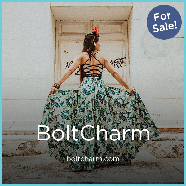 BoltCharm.com - Catchy premium domain names