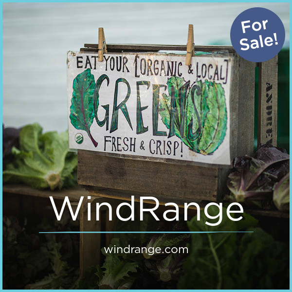 WindRange.com - Unique premium domain names for sale