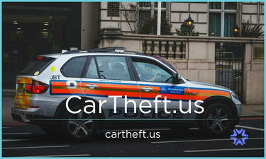 CarTheft.us - Creative brandable domain for sale