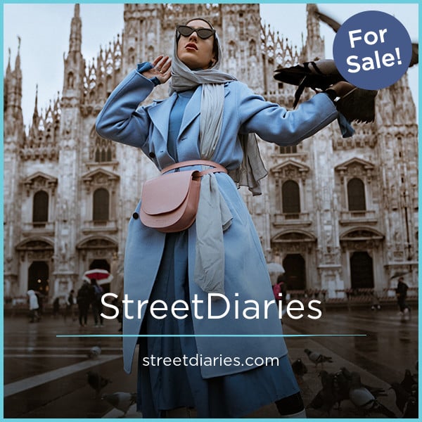 StreetDiaries logo