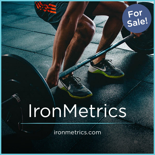 IronMetrics.com - Good domains for sale