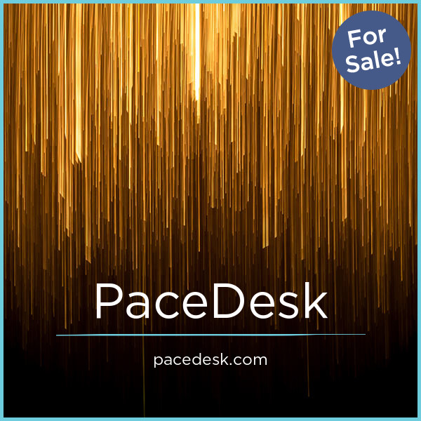 PaceDesk.com - New premium domain names