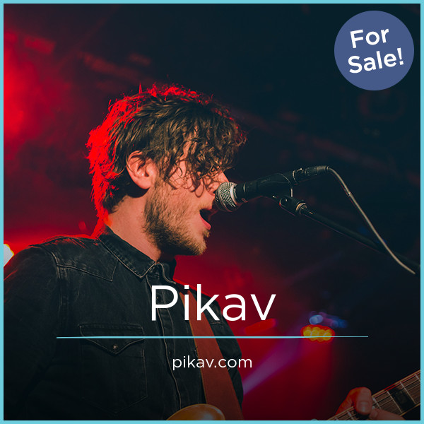 Pikav.com - Catchy premium domain marketplace