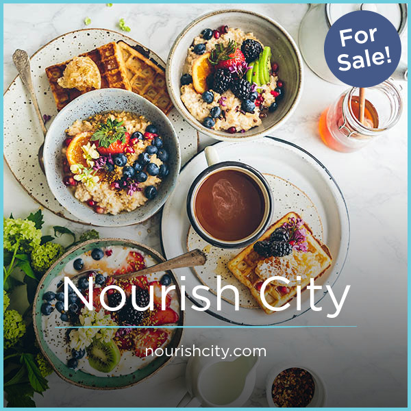 NourishCity.com - Great premium names