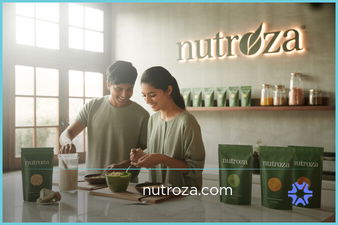 Nutroza.com - Creative brandable domain for sale
