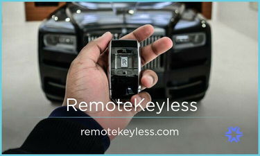 RemoteKeyless.com - Creative brandable domain for sale