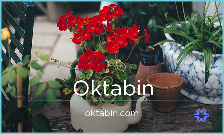 Oktabin.com - buy Best premium domains