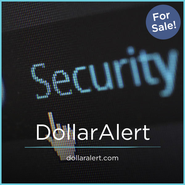 DollarAlert.com - Creative domains for sale