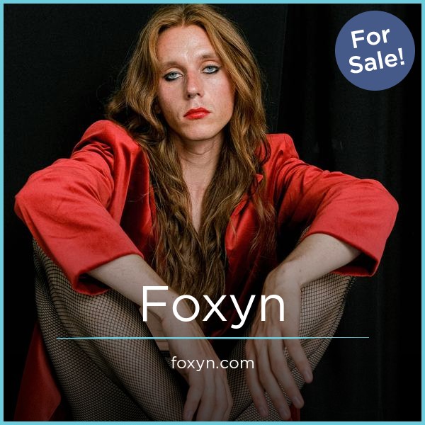 Foxyn.com - Catchy premium names