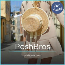 PoshBros.com - Catchy premium domain marketplace