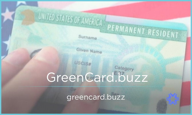 GreenCard.buzz — 2