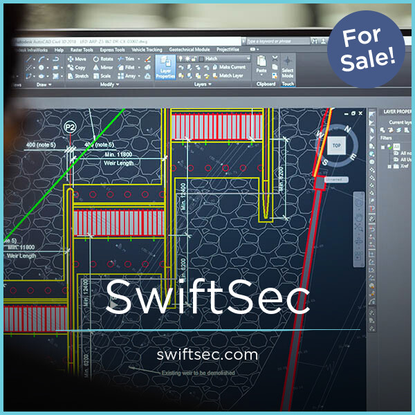 SwiftSec.com - Creative premium domain names