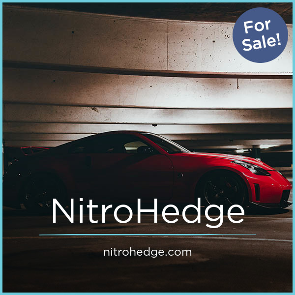 NitroHedge.com - Good premium domain marketplace