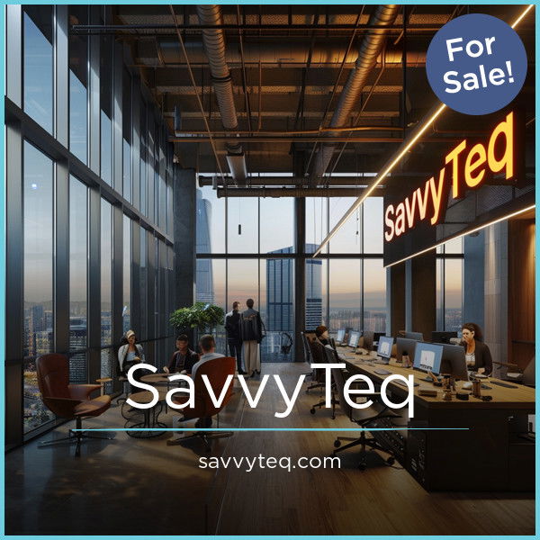 SavvyTeq.com