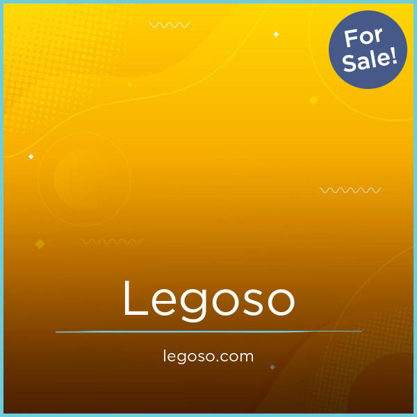 Legoso.com - Unique premium domain names for sale