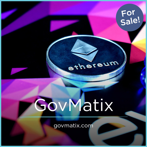 GovMatix.com - Unique premium domain names