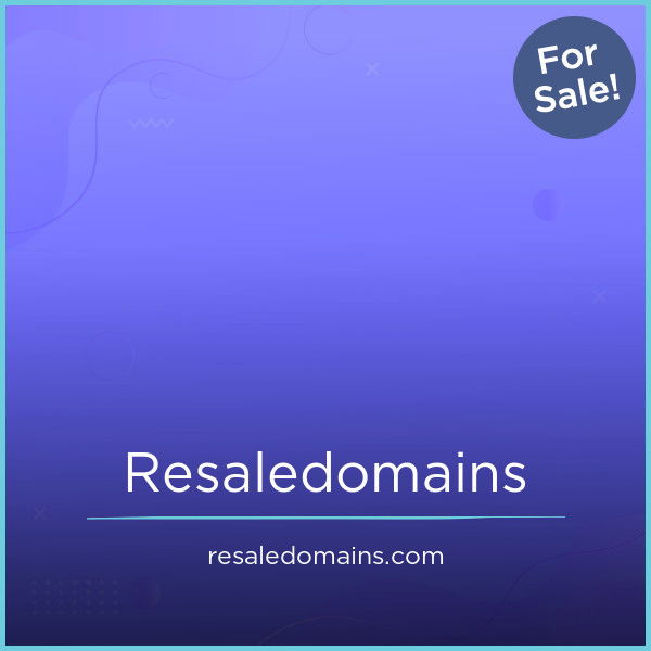 ResaleDomains.com — 2