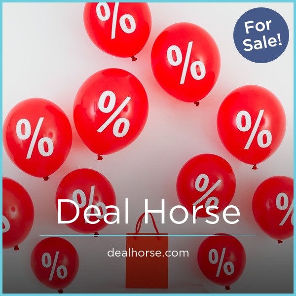 DealHorse.com - Catchy premium domains