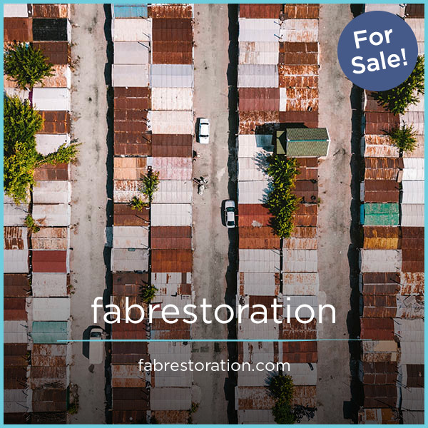 FabRestoration.com - New premium domain names for sale