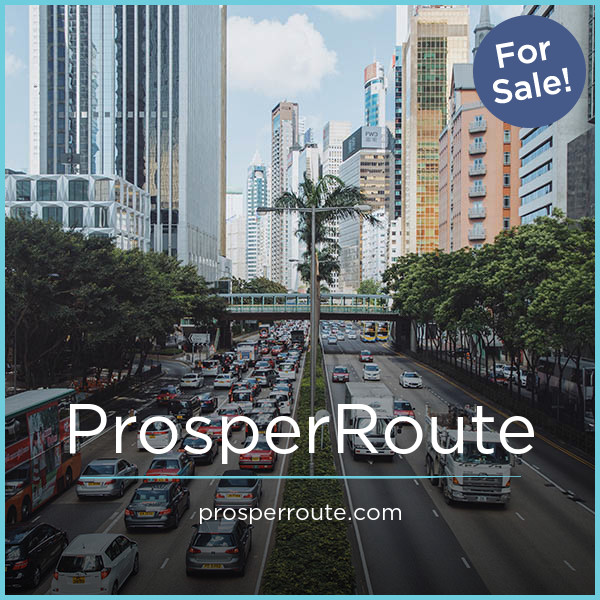 ProsperRoute.com - buying Great premium names