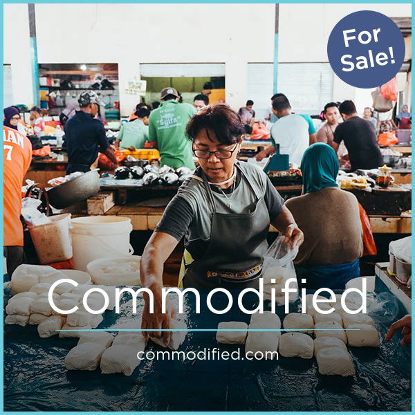 Commodified.com