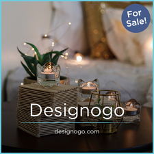Designogo.com - Creative brandable domain for sale