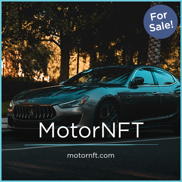 MotorNFT.com - Cool premium domains for sale