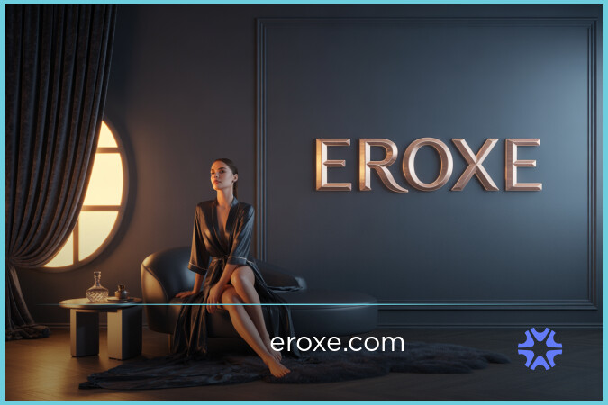 Eroxe.com - New premium domain marketplace