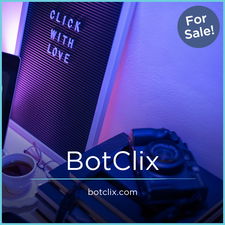 BotClix.com - buying Good premium names