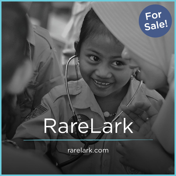 RareLark.com - Creative premium domain marketplace