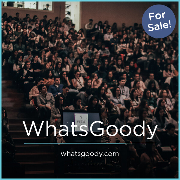 WhatsGoody logo