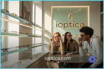 iOptica logo