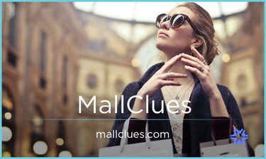 MallClues.com - Creative brandable domain for sale