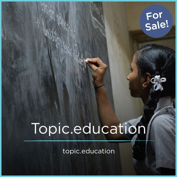 Topic.Education — 2