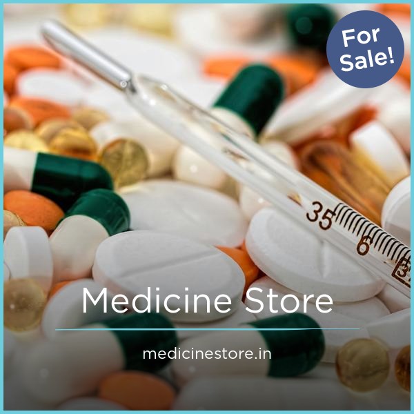 MedicineStore.in — 2