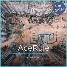 AceRule.com - New premium domain names