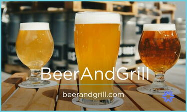 BeerAndGrill.com - Creative brandable domain for sale