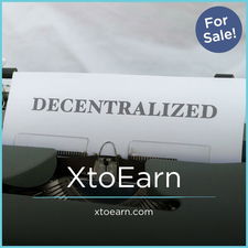 XToEarn.com - Creative brandable domain for sale