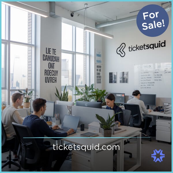TicketSquid.com — 2