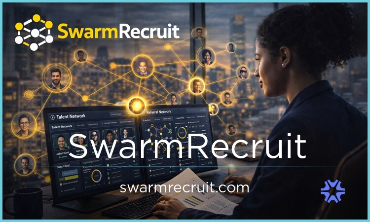 SwarmRecruit.com - buy New premium domains