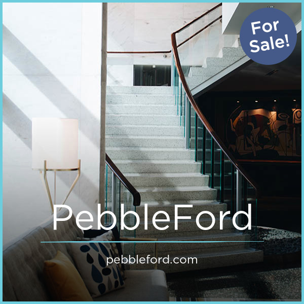 PebbleFord.com - Creative premium domains for sale